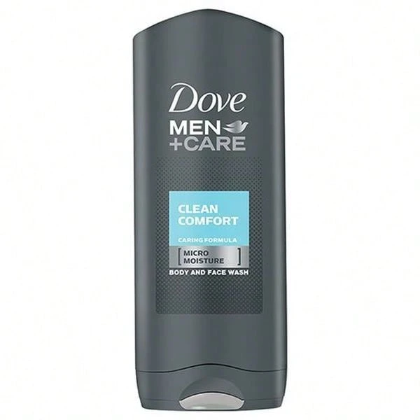 DOVE MEN SHOWER CLEAN COMFORT Pack Of 250ML - MicroMoisture - View 1
