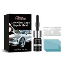 Glass Crack Repair Kit, Clear Vision Car Windshield Nano Repair Fluid Set, Quickly Fixes Cracks, Long-Lasting Effect, Not Easy To Peel Off, Improves Glass Transparency, Restores New Visual Effect - A - View 11