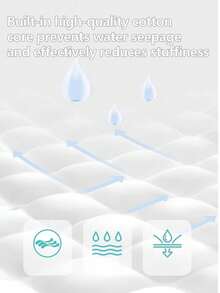 3/6/12pcs/Pack, Intimate Waterproof Patches, Swimming Protection Patches, Waterproof & Stain-Resistant, Lightweight & Seamless, Extra Long & Wide, Sterile Swimming Patches, Full Coverage, Leak-Proof During Intense Exercise, Specifically For Intimate Areas, Infection Prevention - Waterproof Intimate Area - View 8