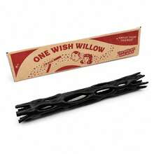1pc Black Wishing Willow Branch 3D Printed Ornament, Roleplay Prop, Home Decor, Classic Prayer Tree Branch Decoration, Black Artificial Willow Twig, Party Decor Prop - Multiple Styles - View 2
