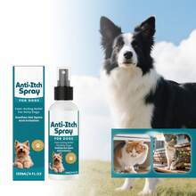 AMZ Dog Soothing & Anti-Itch Spray, Moisturizing & Coat Care, No-Rinse, Convenient, Gentle & Sensitive Skin Friendly - 120ml - View 3