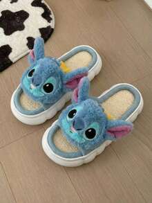 Disney Women Home Slippers - Navy Blue - View 4