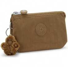 Kipling Creativity Small Pouch - Smooth Khaki - View 5