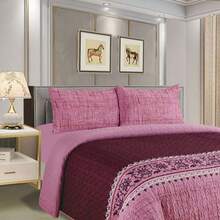 Comforter Sets - Rose Red - View 3