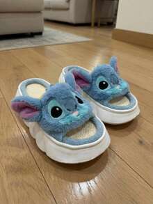Disney Women Home Slippers - Navy Blue - View 3