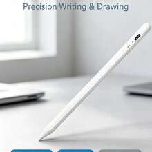 Wireless Touch Capacitive Stylus Pen, High Precision High Sensitivity Screen Capture Tablet Smart Pen, Gaming Drawing Writing Handwriting Pen, Compatible With Phone 17/16/15/14/13/12/11/ Series Universal Touchscreen Pen - View 1
