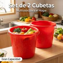 Laundry Buckets - Baby Blue - View 3