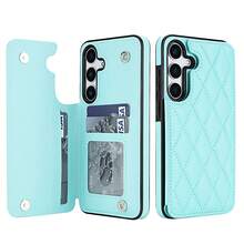 WEFOR Wallet Phone Case For Galaxy S26 S25 S25 S24 S23 S22 Ultra Plus S25EDGE 24 FE, Multi-Card Slot Design, Magnetic Closure, Built-In Stand, Shockproof Protective Cover, Compatible With IPhone 17 AIR 16e 16 15 14 13 12 11 Pro Max XR XS MAX, Magnetic Design, RFID Anti-Theft Card Slot, Magnetic Phone Protective Case, Shockproof, Unisex - Light Blue - View 25