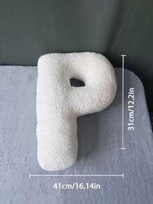 1pc White Creative DIY Letter Throw Pillow, Freely Combine The Letters You Want, Soft And Comfortable Pillow Cushion, High-Quality Home Decor, Can Be Decorated According To Needs, Ideal Creative Gift For Holidays, Birthdays, Halloween, Christmas - 40*35*10 - View 21