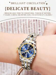 BINBOND Top Brand Fashion Women Quartz Watch Luxury Waterproof Watches Week Date Clock Sport Casual Busines Women Wristwatch - one-size - View 4