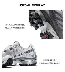 Salomon Xt-4 Og Unisex Sneakers 475684 - Grey 475684 - View 7