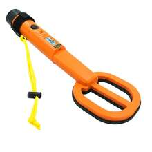 Underwater Metal Locator Sound Vibration Reminder Handheld Portable Underwater Metal Detector High Sensitivity For Lake Seabed - Orange - View 2