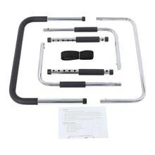 YUNRUX Tool‑Free Assembly Anti‑Fall Bedside Rail, Enclosed‑Tube Rounded‑Edge Design, For Elderly Pregnant Post‑Operative Users - AS SHOWN - View 7