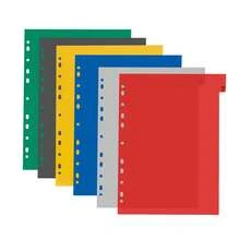 Eagle 31pcs A4 Size Loose-Leaf Divider Pages, 1-31 Index Tabs, 11-Hole Design, Suitable For 2/3/4/11 Ring Binders, Plastic Index Dividers, Suitable For School Office Organization Reports And Presentations - Multicolor - View 10
