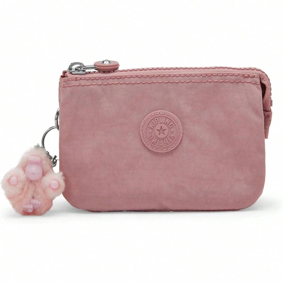 Kipling Creativity Small Pouch - SMOKY BLUSH - View 1
