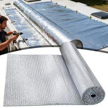 Window Heat Blocker Waterproof Thermal Bubble Insulating Sheet Double Reflective Insulation Roll For RV Roof Garage Door Truck - 23.6IN X 20FT - View 6