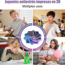 Novelty Spinning Tops For Teenager - Multicolor - View 5