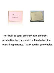 4pcs Pink Gift Bag Set, Includes 1 Gift Bag, 2 Sheets Of Tissue Paper And 1 Card With Ribbon; This Exquisite Paper Handle Bag Decorated With Bows Is Suitable For Weddings, Christmas, Thanksgiving, New Year, Birthday, Valentine's Day (Such As Bridesmaid Or Best Friend Gathering Gifts) And Other Occasions. - Multicolor - View 8