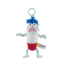 SpongeBob SquarePants 1 buah Gantungan Kunci Plush Seri Ikan Passerby SquarePants, Dekorasi Ransel Klasik Kartun Lucu, Gantungan Kunci, Merchandise Anime, Figur Koleksi, Aksesori Pelajar, Hadiah Kreatif - MultiWarna - View 13