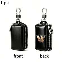 Double Layered Enlarged Capacity26 Letter Key Bag Men's PUkeystorage Bag Keychain Keychain,A Gift Full Of Love,Fun Gift,Men's Gift,Gift For Loved Ones - Multicolor - View 14