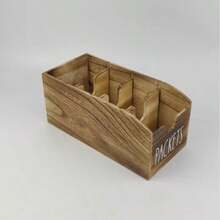 Kitchen Seasoning Storage Box With 4 Compartments - Multicolor - View 3