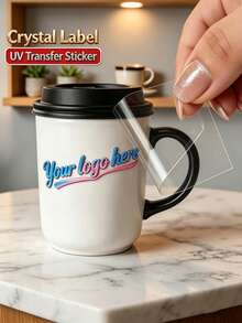 Custom Color Transfer Stickers, UV Printing, Personalized Transfer Stickers, Personalized Custom Name Label Stickers, Wedding Stickers, Custom Decal Stickers, Date Stickers - Multicolor - View 4