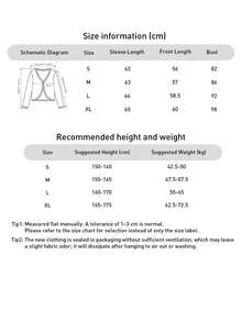 Women's Long Sleeve T-Shirt, White, Knitted Fabric, Cold Shoulder Pullover Top, Spring/Summer New Arrival - White - View 5