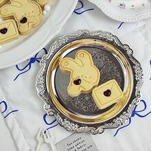 3Pcs Cute Bunny Envelope Cookie Cutter Set, Heart Detail Embossing Baking Molds For Sweet Style DIY Dessert & Handmade Treat Gift - View 2