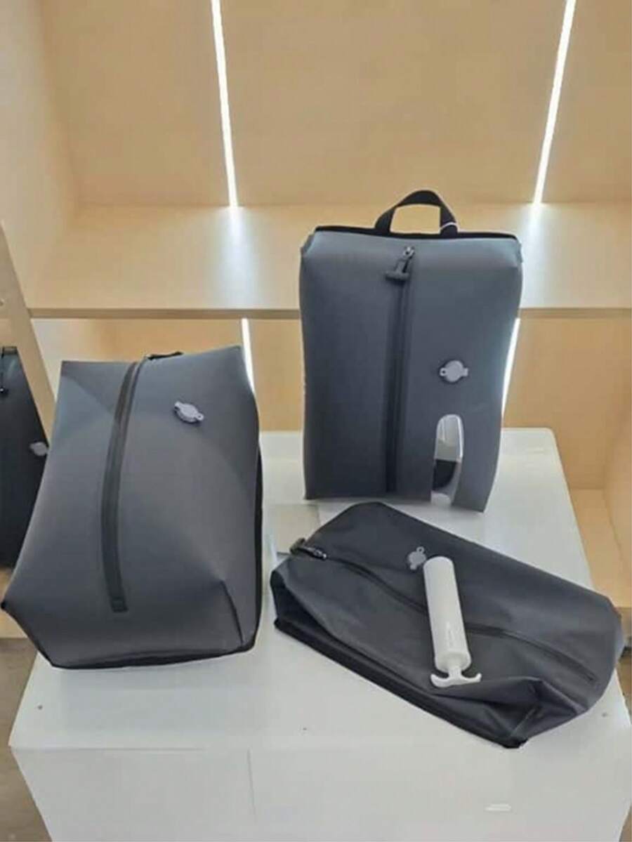 Business Trip Travel Clothing Vacuum Compression Storage Bags, Space-Saving Suitcase Organizer, Reusable Zipper Vacuum Storage Bags, Perfect For Use With Suitcases And Backpacks