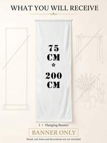 Customized Wedding Welcome Sign, Wedding Fabric Welcome Banner, Boho Bridal Shower Sign, Personalized Name Sign, Minimalist Wedding Decor, Personalized Party Decor, Wedding Reception - Multicolor - View 11
