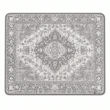 1pc Decorative Dog Pee Pad Carpet, Waterproof Absorbent Pet Mat, Non-Slip Floor Protector, Suitable For Small And Medium Dogs, Fashionable Home Carpet, Blue And Gray Available - one-size - View 9