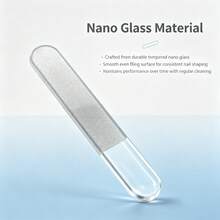 Crystal Nail File Set, Suitable For Home And Travel, Compact And Portable, Perfect For Daily Manicure Care - Round Nail File - View 7