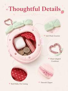 Minimalist Card Holder Coin Purse Keychain Pouch, Portable Key And Earphone Organizer, Everyday Commuting Accessory For Adults - Multicolor - View 5