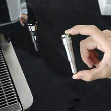 Steel Steam Nozzle Durable Stable Performance Wand Steam Pipe For ECP3420 310 330, For EC680 685, For EC9335, 9665, For ECAM22.110.SB Coffee Making - Silver Stainless Steel - View 4