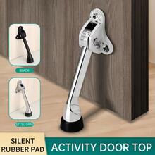 1pc Horseshoe Door Stopper Brake Anti-Collision Door Stop, Free Stop Door Stopper, Suitable For Room Decor Men, Perfect Choice For Gifts For Boyfriend - Multiple Styles - View 1