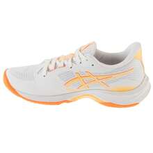 ASICS Netburner Ballistic FF 3 - White Women Sports Shoes - white 2 - View 2