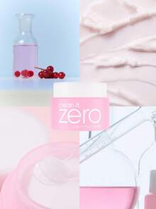 Banila Co Bálsamo de Limpeza Original Clean It Zero, Derrete a Maquiagem, Emulsioniza com Água, Limpeza Profunda, Hidratante Sem Sensação de Aperto, Beleza Coreana, Olive Young, Presente, 100ml/3,38 Fl.Oz. - Rosa 100ml - Visão 5