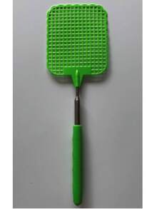 1 buah Pemukul Lalat yang Dapat Ditarik, Penangkap Lalat Buah, Penangkap Nyamuk, Pembunuh Serangga Dalam Ruangan, Pegangan Anti Selip PVC, Permukaan Pemukul Nyamuk PP, Desain Ergonomis, Cocok untuk Lalat Buah, Nyamuk, dan Serangga Umum, Perlengkapan Taman, Kebutuhan Musim Panas - Berbagai gaya - View 14
