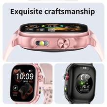 GAWSUG 1400mAh Smart Watch 2.01" HD Screen Bluetooth Call Outdoor Flashlight Rugged Fitness Tracker IP68 Waterproof Gift Men Women - View 3