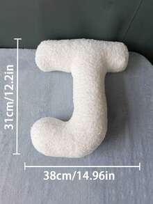 1pc White Creative DIY Letter Throw Pillow, Freely Combine The Letters You Want, Soft And Comfortable Pillow Cushion, High-Quality Home Decor, Can Be Decorated According To Needs, Ideal Creative Gift For Holidays, Birthdays, Halloween, Christmas - 40*35*10 - View 33