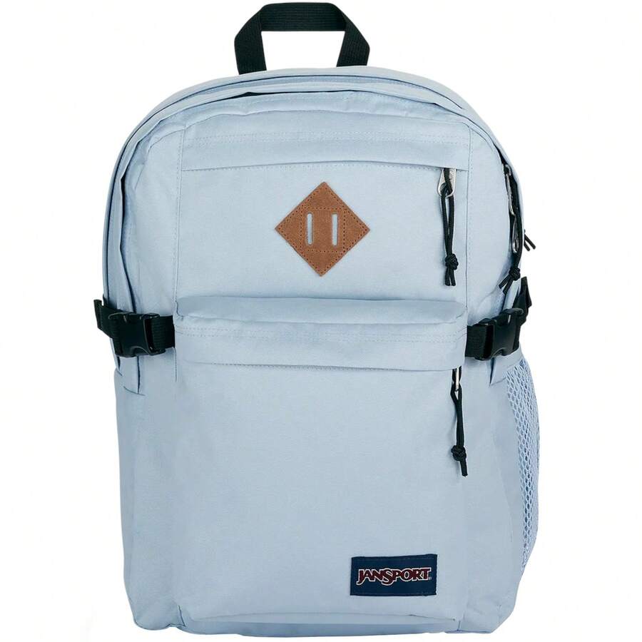 JanSport Main Campus Backpack - Blue Unisex Backpacks - Cadet Blue - View 1