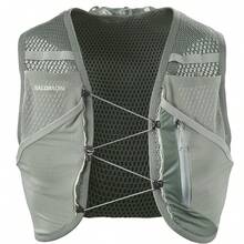حقيبة ظهر Salomon Active Skin 8 بدون زجاجات - خضراء للجنسين - أخضر - مشاهدة 2