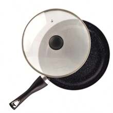مقلاة Masterpan مقاس 26 سم مع غطاء – 2.3 لتر - مشاهدة 3