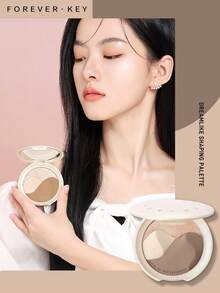 FOREVER KEY Contour Liquid Features Oil Control, Moisturizing And Non-Sticky Texture With 24-Hour Long-Lasting Makeup Effect. Portable For Travel, It Is Favored By Y2K And Gen Z, An Ideal Gift For Birthdays And Mother's Day. - 01 - View 10