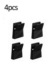4 piezas Estante de almacenamiento de guantes de cocina, clip para toallas sin taladro, clip para paños de cocina, estante colgante para paños de cocina, organizador de almacenamiento de secado rápido para fregadero, adecuado para cocina, baño y lavandería, clip soporte para guantes de goma para tareas del hogar, clip colgante para guantes (1/4 piezas) disponible - Multicolor - Ver 13