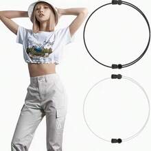 1Pc/2/4Pcs Adjustable Drawstring Waist Clip, Invisible Hem Tightener, Sweatshirt Shortener, Hoodie And Sweatshirt Waistband - Multicolor - View 11