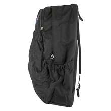 JanSport Slouch Pack Backpack - Black Unisex Backpacks - Black - View 2