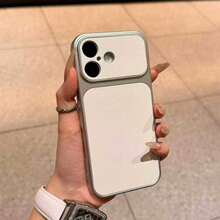 Luxury PU Leather Phone Case Compatible With 17 Pro Max 15/14/13/17/12/11 Shockproof Protective Cover Gift Suitable - White - View 3