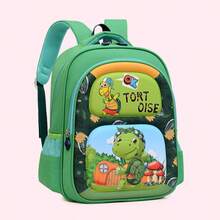 Back To School Season Disney Avengers Marvel Spider-Man 3D Cartoon Backpack, 4 Popular Themes To Choose From: Spider-Man, Frozen Princess, Cute Turtle, Elephant, 3D Hard Shell Front Pocket With Stylish Design, High-Definition Vibrant Print Durable - Backpack - View 5