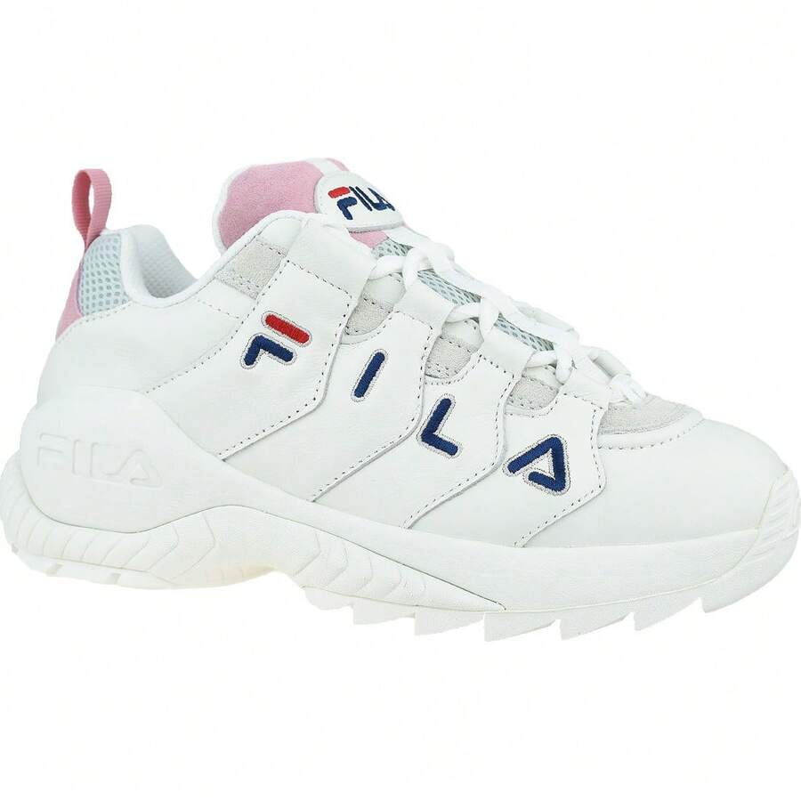 FILA فيلا كاونت داون لو للنساء - أحذية رياضية بيضاء للنساء - أبيض - مشاهدة 1
